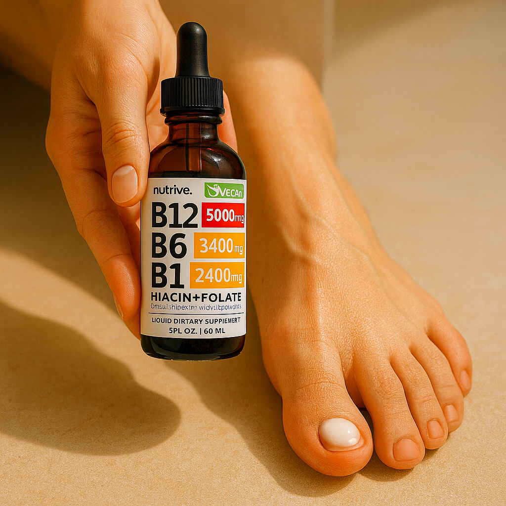 Nutrive© B-NeuroFuel - Neuropathy Drops