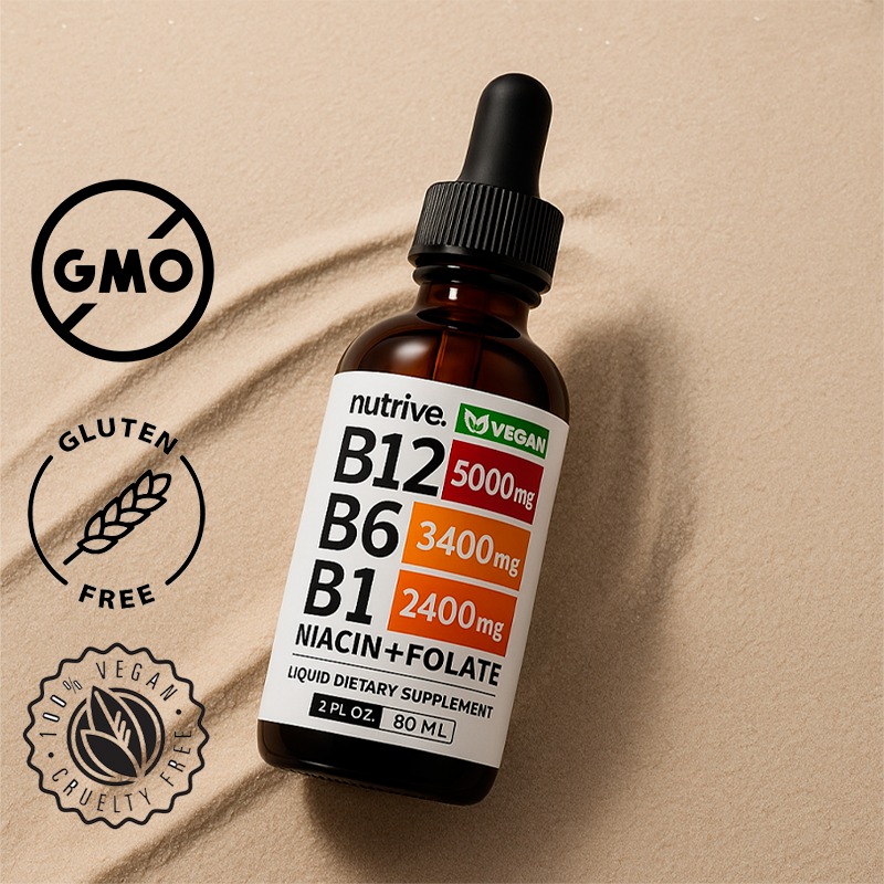 Nutrive© B-NeuroFuel - Neuropathy Drops