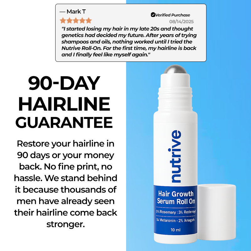 Nutrive© Hair Roll-On Serum