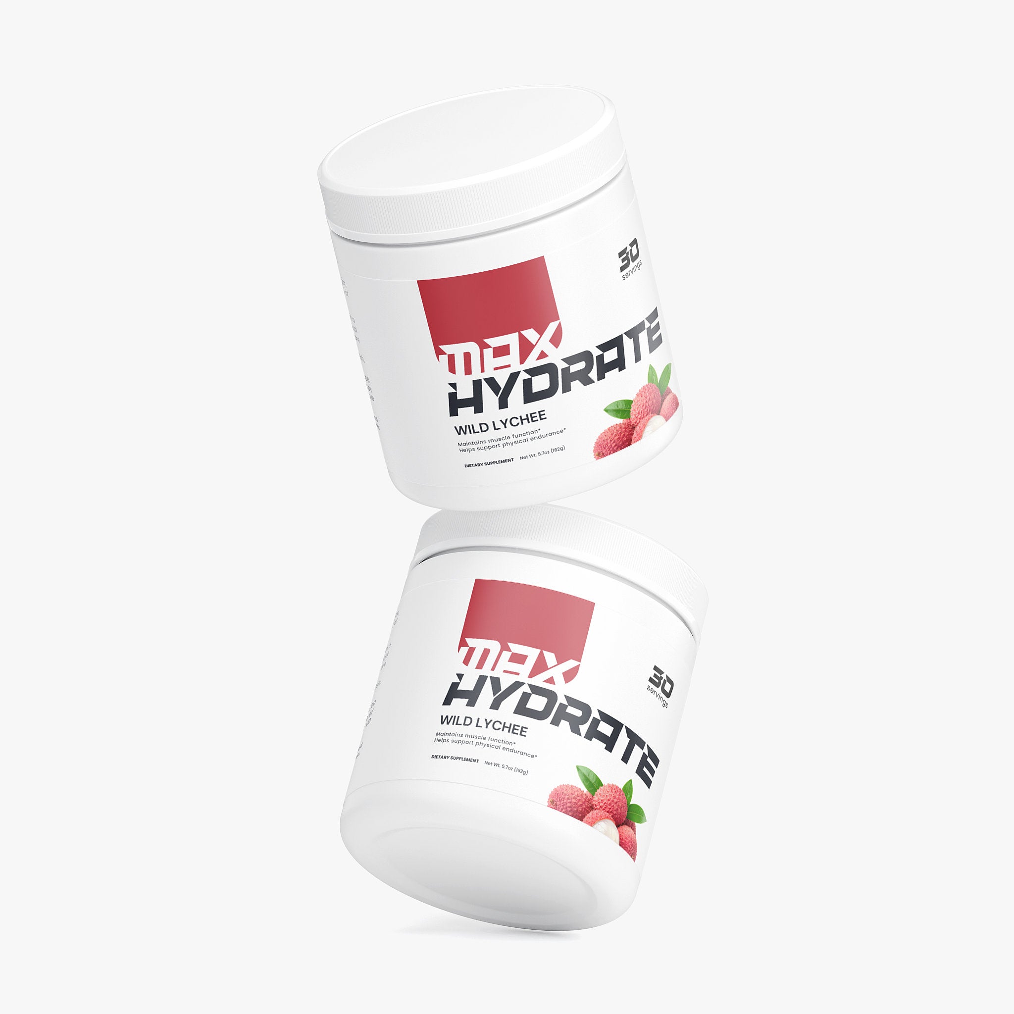 Nutrive™ Max Hydrate - Electrolytes & B-Vitamins Hydration Powder (Wild Lychee)