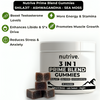 3 in 1 Shilajit, Ashwagandha, Sea Moss Gummies