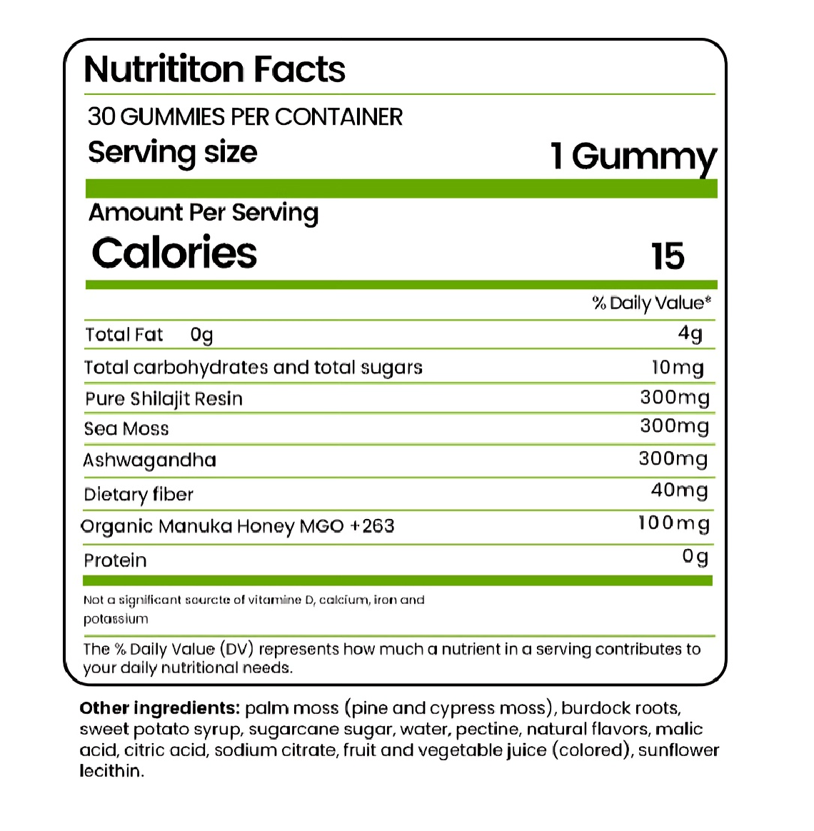 Nutrive© 3 in 1 Prime Blend Gummies