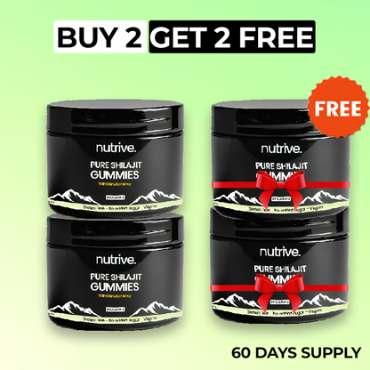 Nutrive PURE SHILAJIT GUMMIES