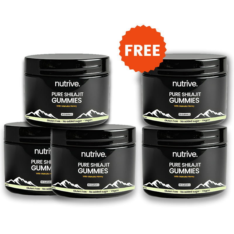 Nutrive© PURE SHILAJIT GUMMIES [Cyber Week Special]