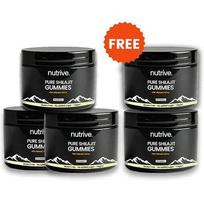 Nutrive © PURE SHILAJIT GUMMIES