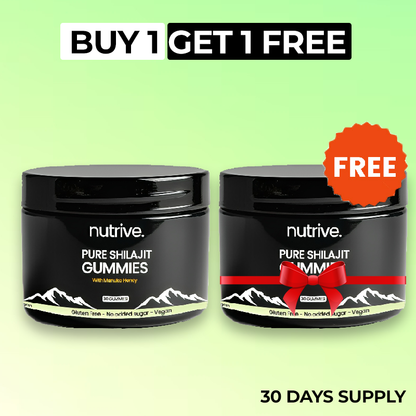 Nutrive PURE SHILAJIT GUMMIES