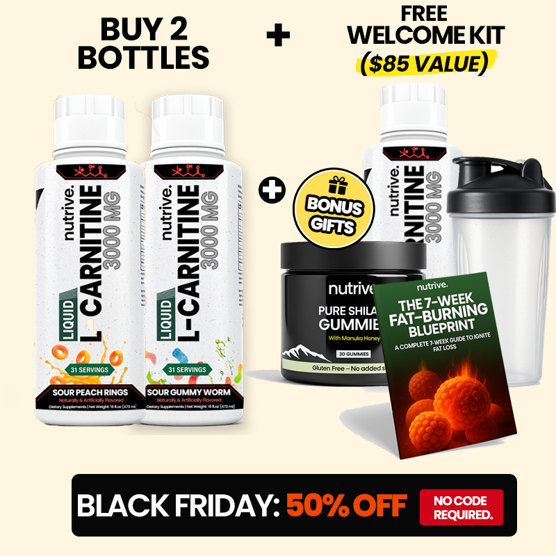 Liquid L-Carnitine 3000MG