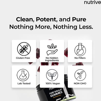 Nutrive © PURE SHILAJIT GUMMIES