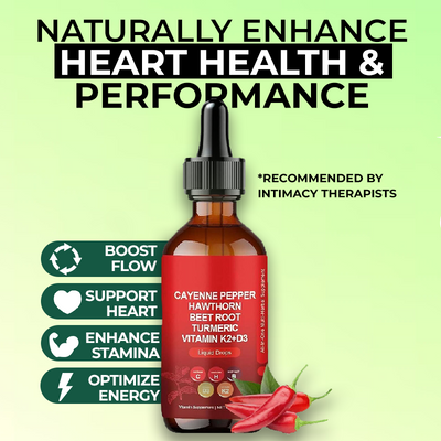 Nutrive® Cayenne Pepper Drops Blood Flow Enhancer