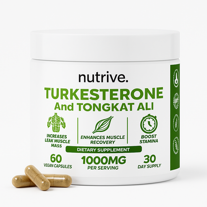 Nutrive® Turkesterone & Tongkat Ali