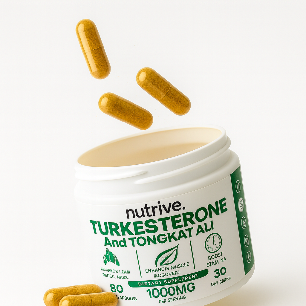 Nutrive® Turkesterone & Tongkat Ali