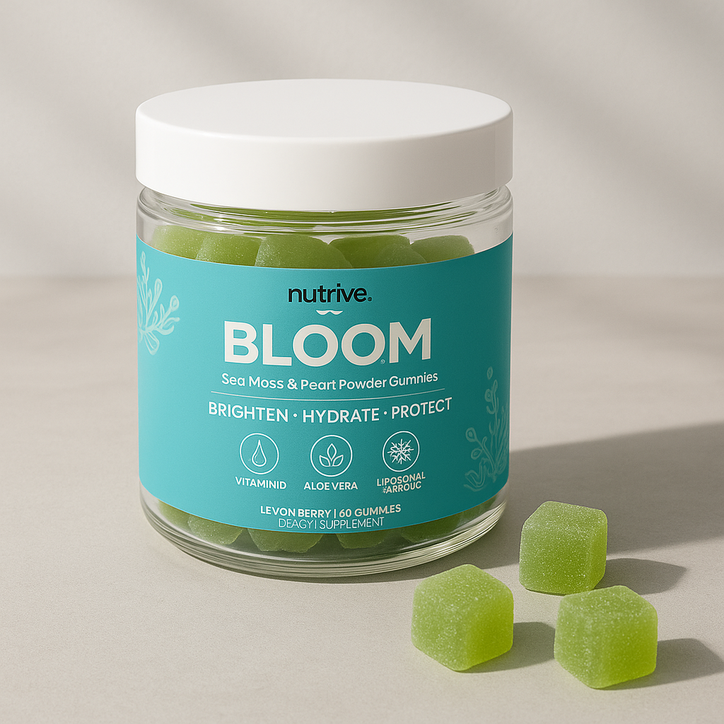Nutrive© Sea Moss & Pearl Powder Gummies