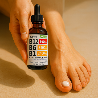 Nutrive© B-NeuroFuel - Neuropathy Drops