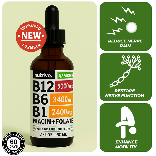 Nutrive© B-NeuroFuel - Neuropathy Drops
