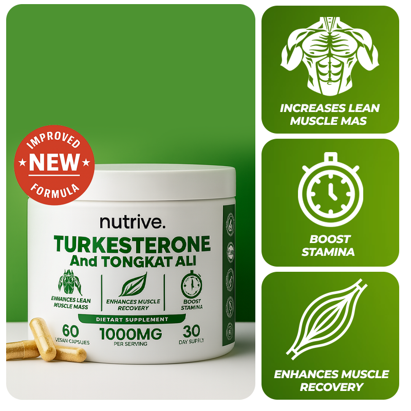 Nutrive® Turkesterone & Tongkat Ali
