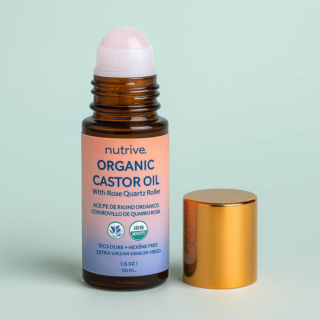 Organic Castor Oil Roll-On