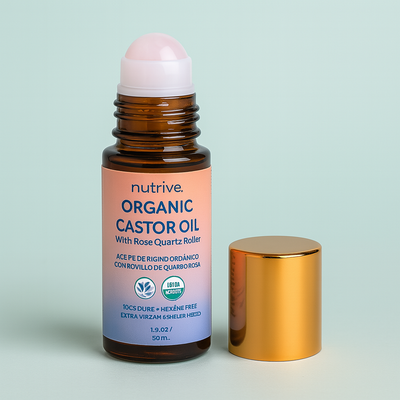 Organic Castor Oil Roll-On
