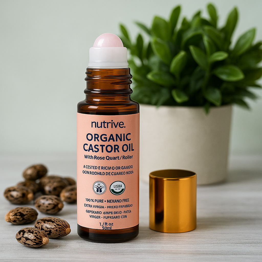 Organic Castor Oil Roll-On