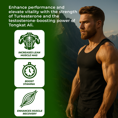 Nutrive® Turkesterone & Tongkat Ali