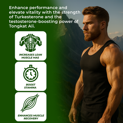 Nutrive® Turkesterone & Tongkat Ali