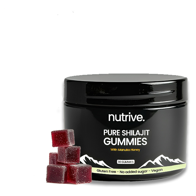 Nutrive© PURE SHILAJIT GUMMIES [Subscription]