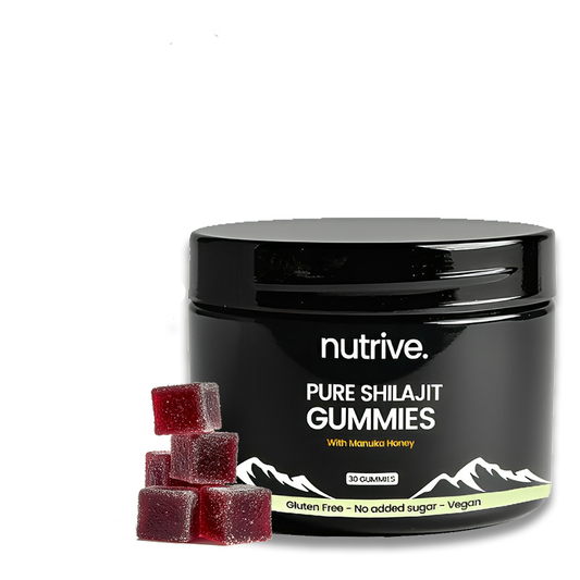 Nutrive© Pure Shilajit Gummies (Google Listing)
