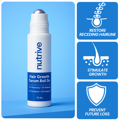 Nutrive© Hair Roll-On Serum