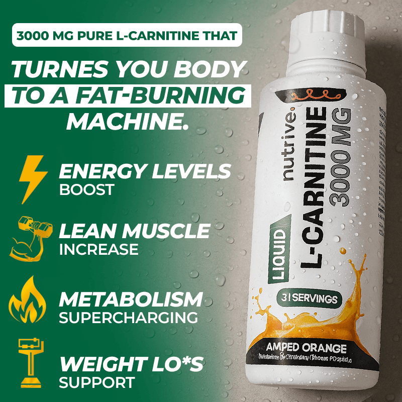 Liquid L-Carnitine 3000MG