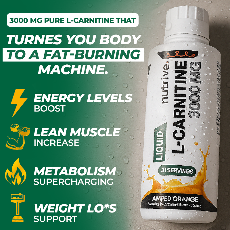 Liquid L-Carnitine 3000MG