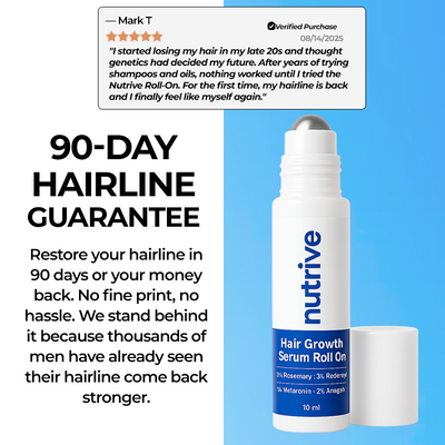 Nutrive© Hair Roll-On Serum