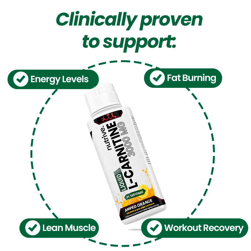 Liquid L-Carnitine 3000MG