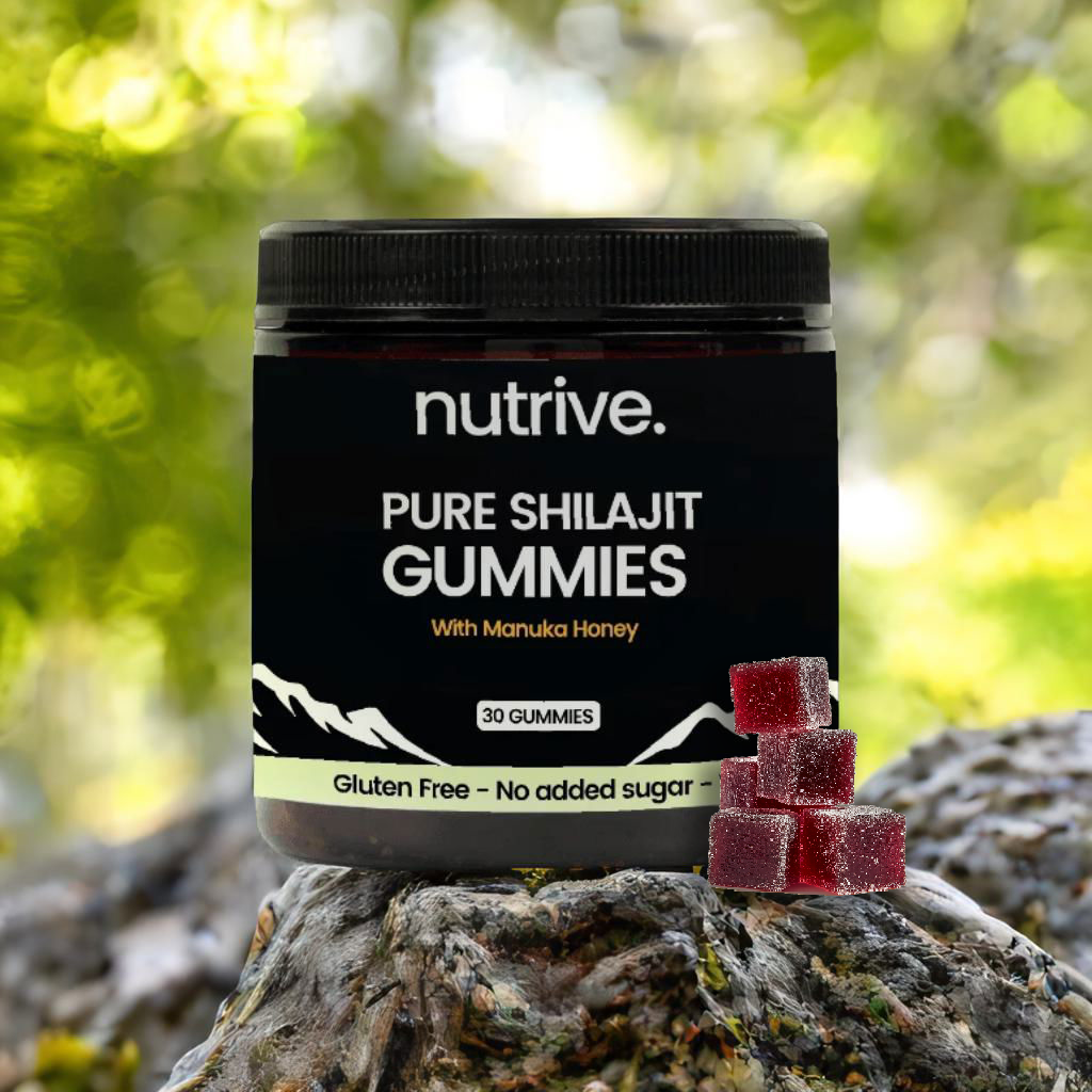 Nutrive© PURE SHILAJIT GUMMIES