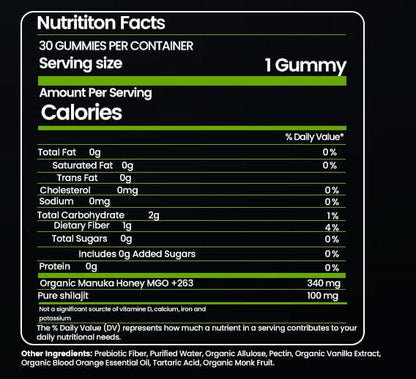 Nutrive © PURE SHILAJIT GUMMIES
