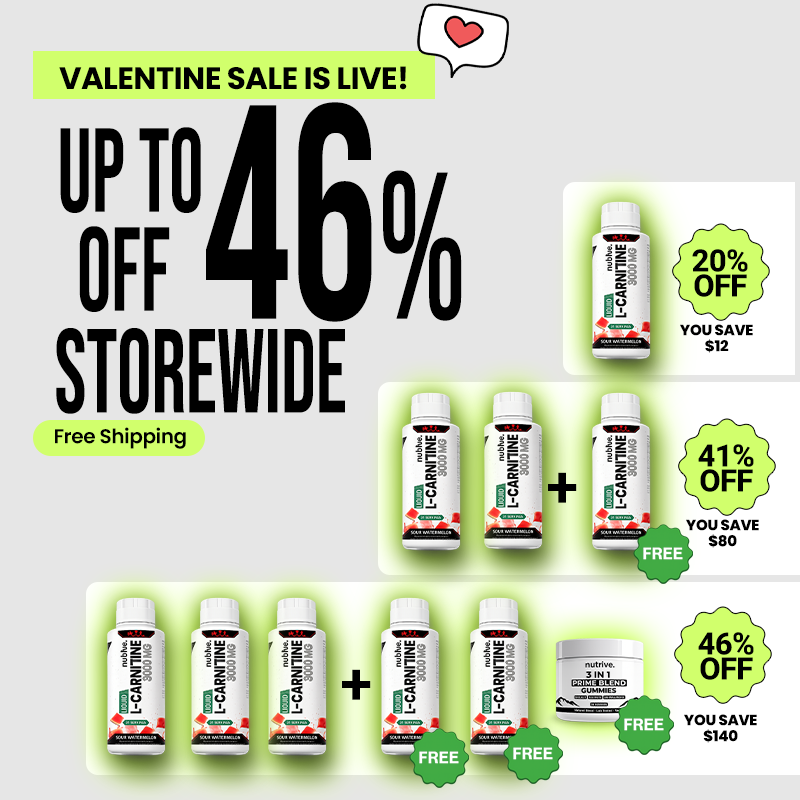 Liquid L-Carnitine 3000MG