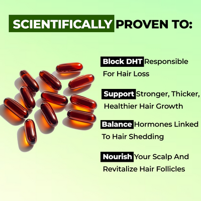 Nutrive© Pumpkin Seed Oil Softgel
