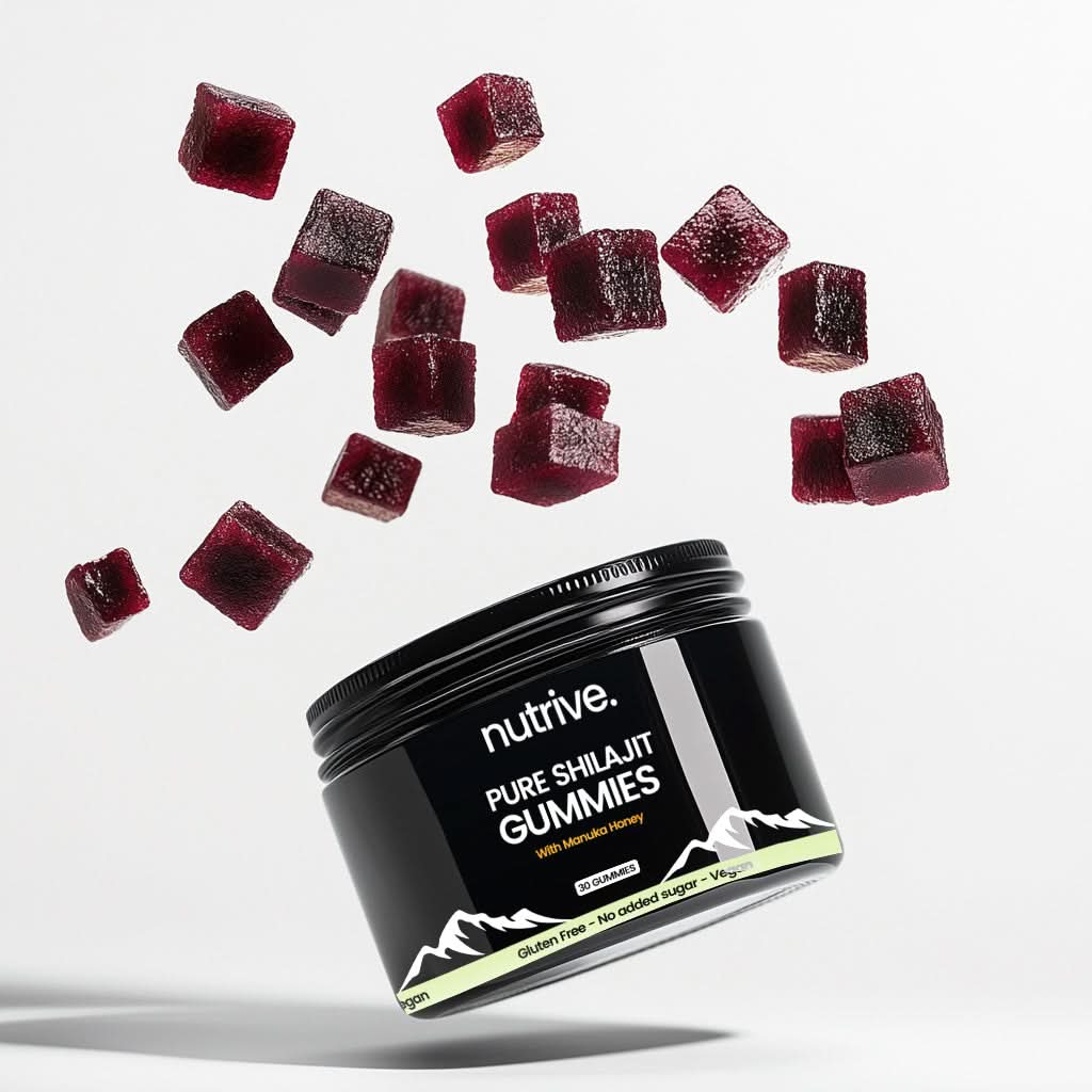 Nutrive™ - Pure Shilajit Gummies (Google Listing)