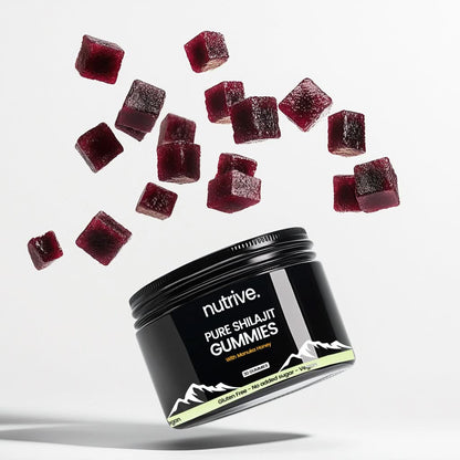 Nutrive © PURE SHILAJIT GUMMIES