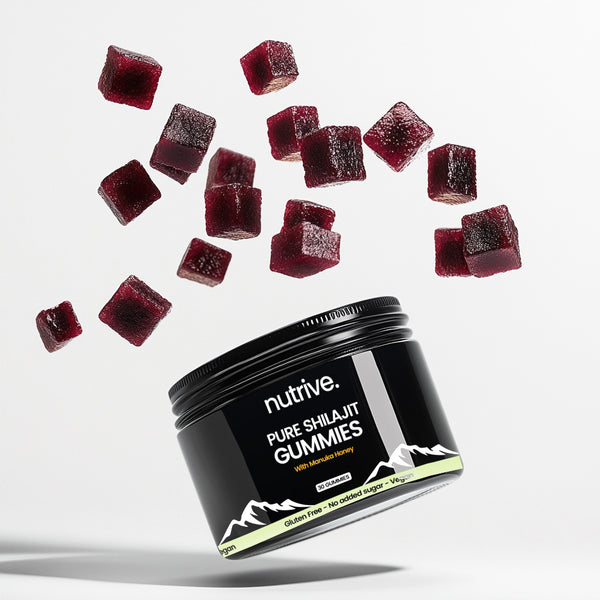 Nutrive© PURE SHILAJIT GUMMIES