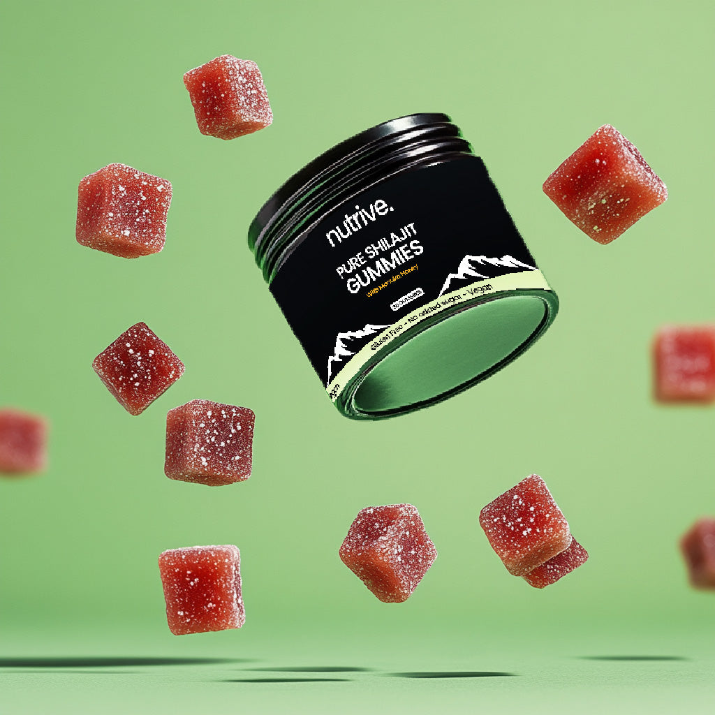 Nutrive™ - Pure Shilajit Gummies (Google Listing)