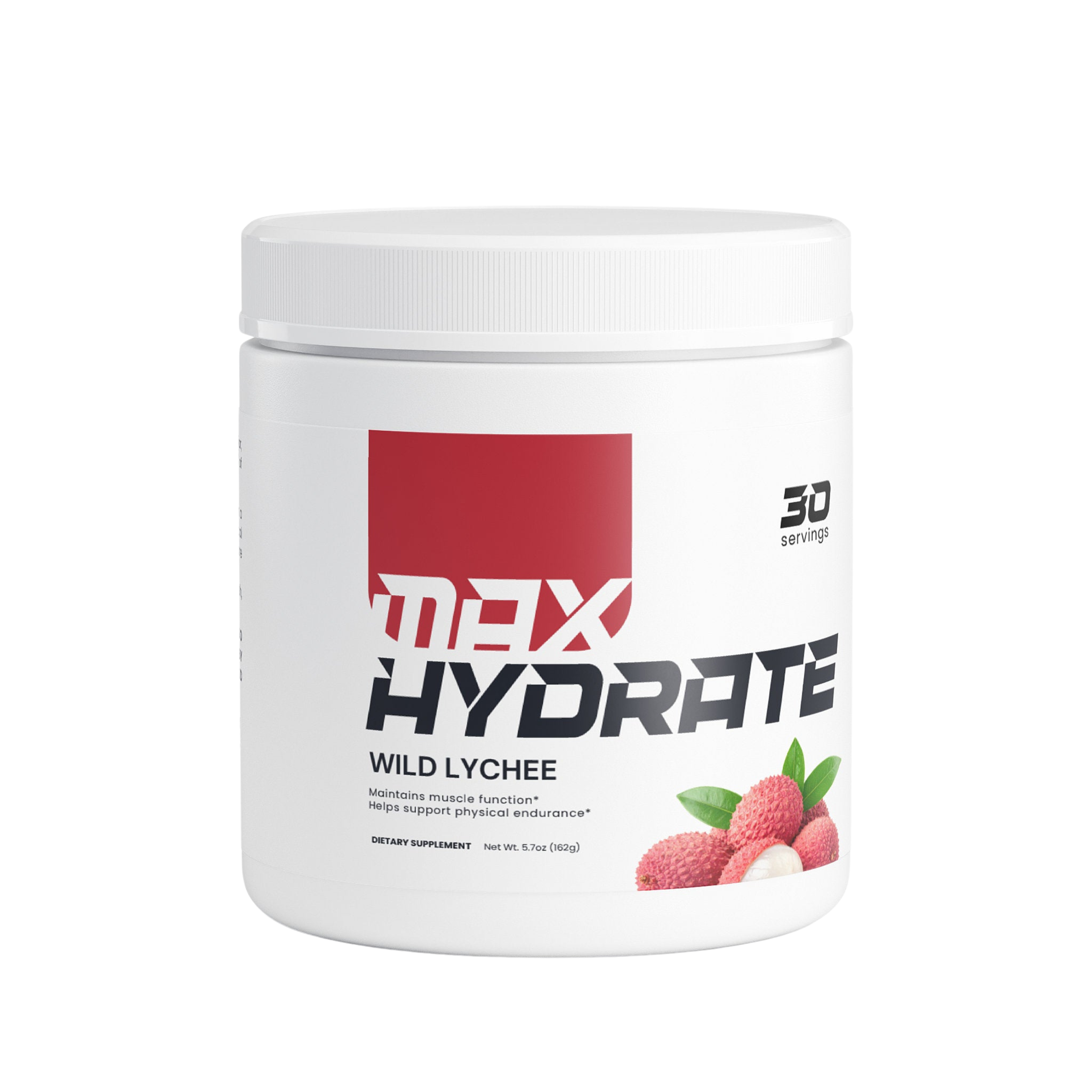 Nutrive™ Max Hydrate - Electrolytes & B-Vitamins Hydration Powder (Wild Lychee)
