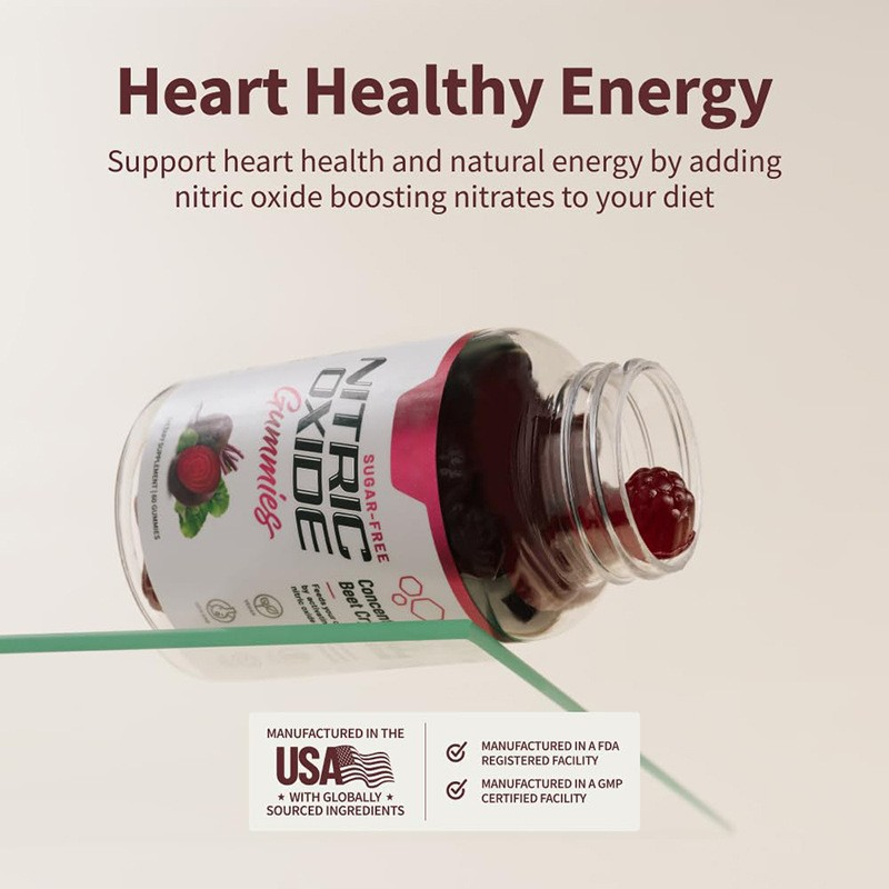Nutrive® Blood Flow Nitric Oxide Gummies