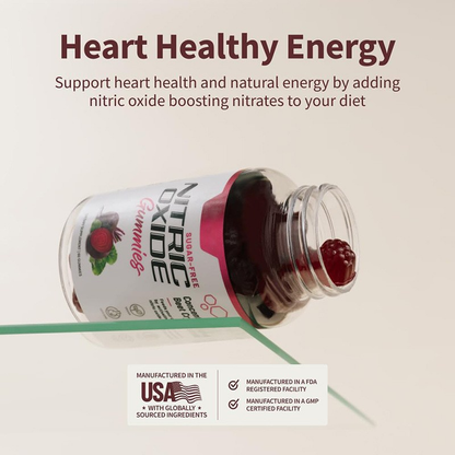 Nutrive® Blood Flow Nitric Oxide Gummies