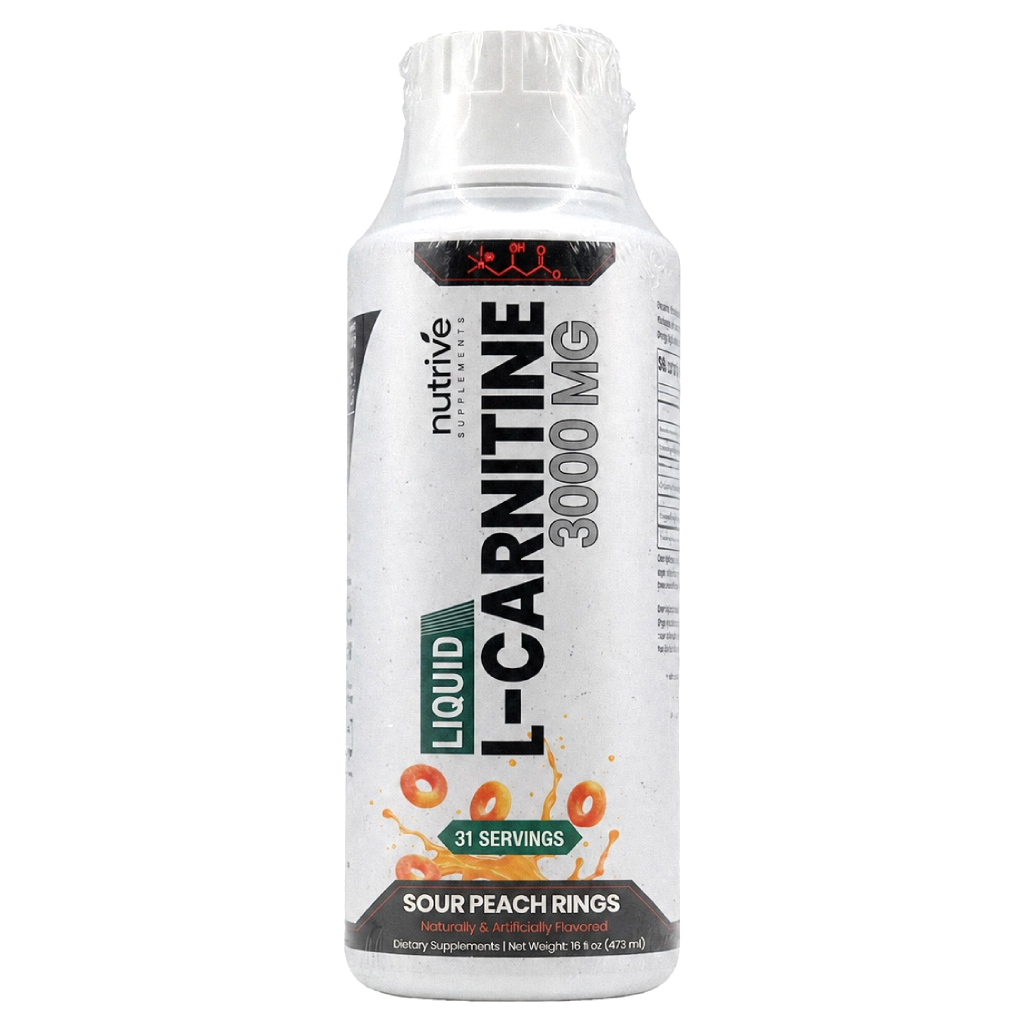 Nutrive™ Liquid L-Carnitine 3000MG